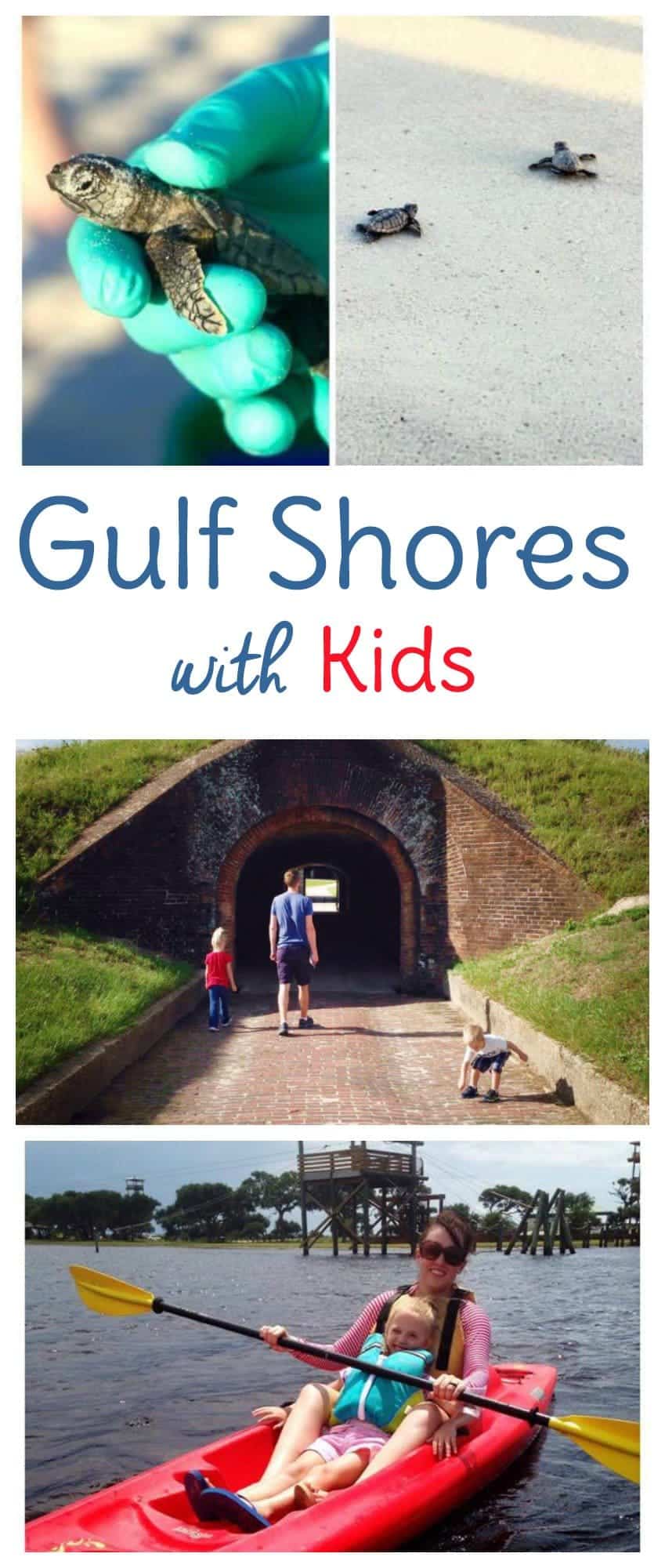 Taking a Gulf Shores Alabama vacation with kids? Here are a few things to do in Gulf Shores with kids. You won't want to miss the sea turtles hatching!