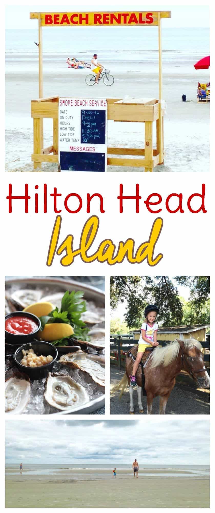 Travel tips when visiting Hilton Head Island, South Carolina as a family vacation destination