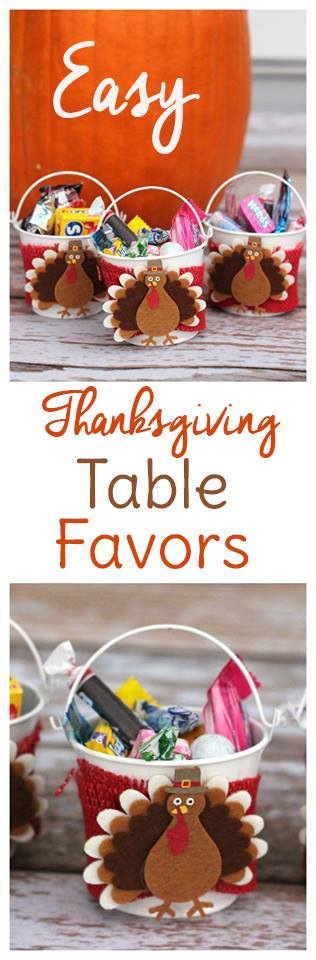 Thanksgiving Candy Craft Ideas