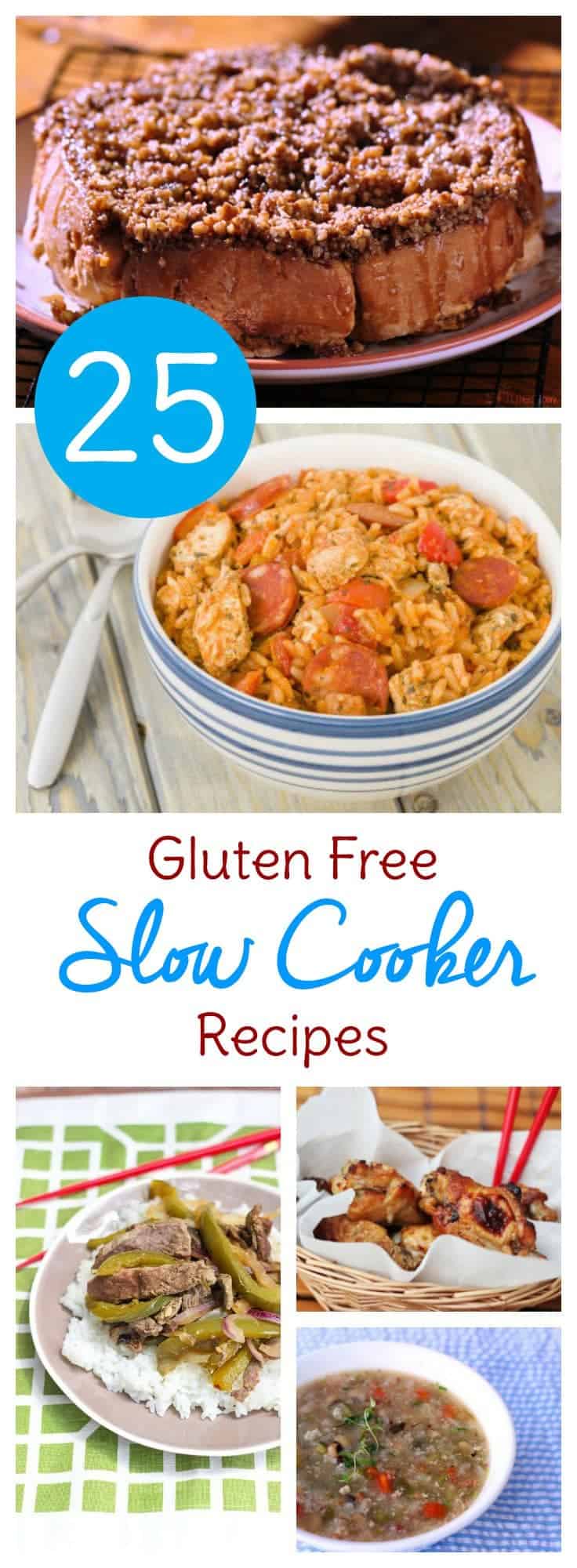 These Gluten free Crockpot meals are a lifesaver for busy days. Click over for 25 easy gluten free Crock Pot recipes to try this week!