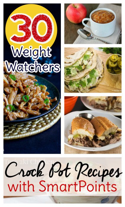 Counting Weight Watchers points? Try these Weight Watchers Crock Pot recipes with SmartPoints already calculated.