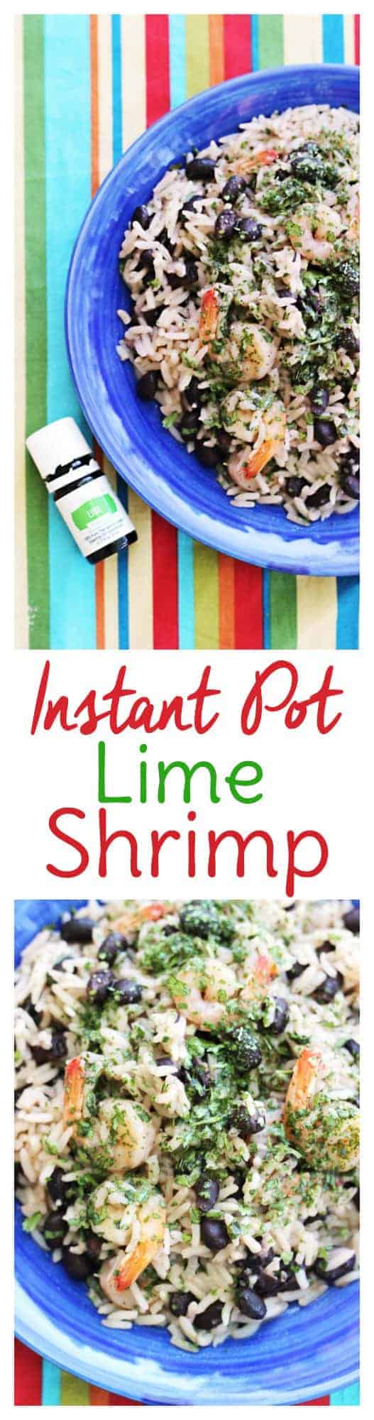 It seems like there's a dearth of Instant Pot shrimp recipes out there (and Instant Pot seafood recipes in general), so I just made this Instant Pot shrimp and rice (and beans!) recipe and couldn't be happier. Not only is it possibly the easiest Instant Pot recipe I've made to date, but it tastes delicious and mixes things up in your Instant Pot repertoire from the usual chicken and roasts.