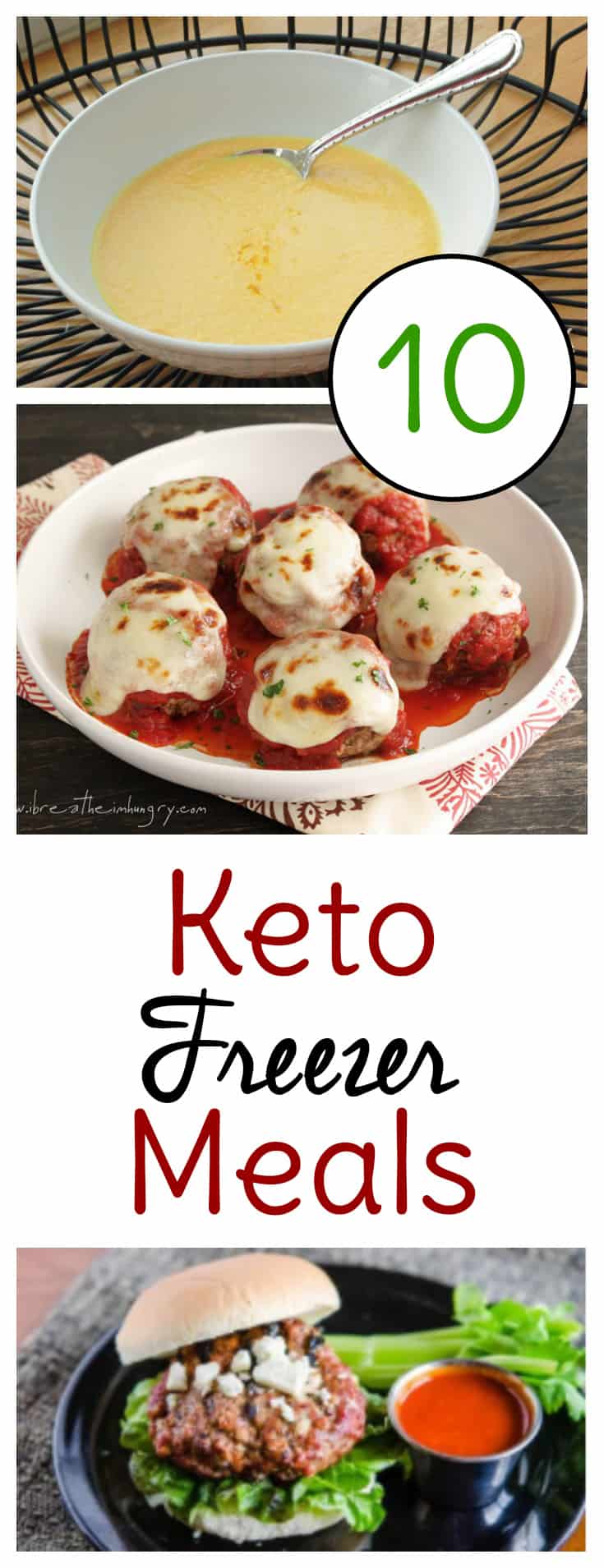 Keto freezer meals are a great way to make the low carb high fat way of eating a little more convenient. Use these 10 keto freezer meals (and snacks) recipes to prepare ahead of time and stay on track with your ketogenic diet.