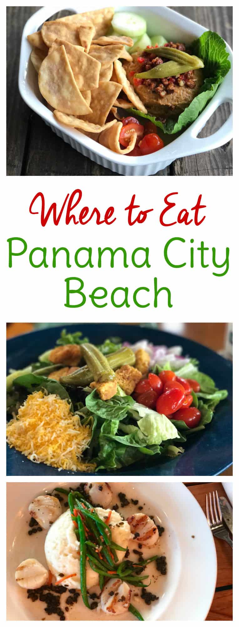 Where to Eat in Panama City Beach | Sweet T Makes Three