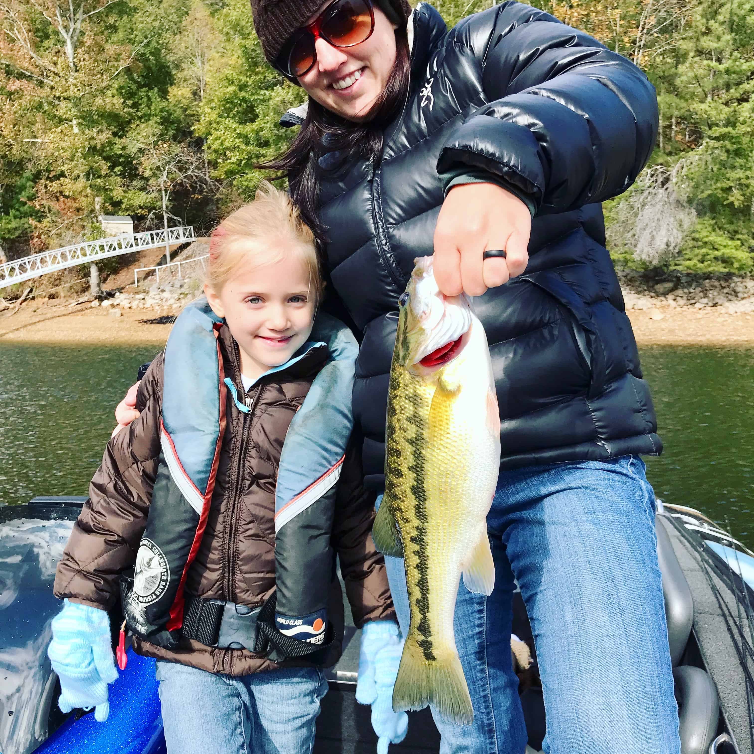 Smith Lake fishing and camping is fun for the whole family! Part of the Alabama Bass Trail, there's bass fishing and a whole lot more.