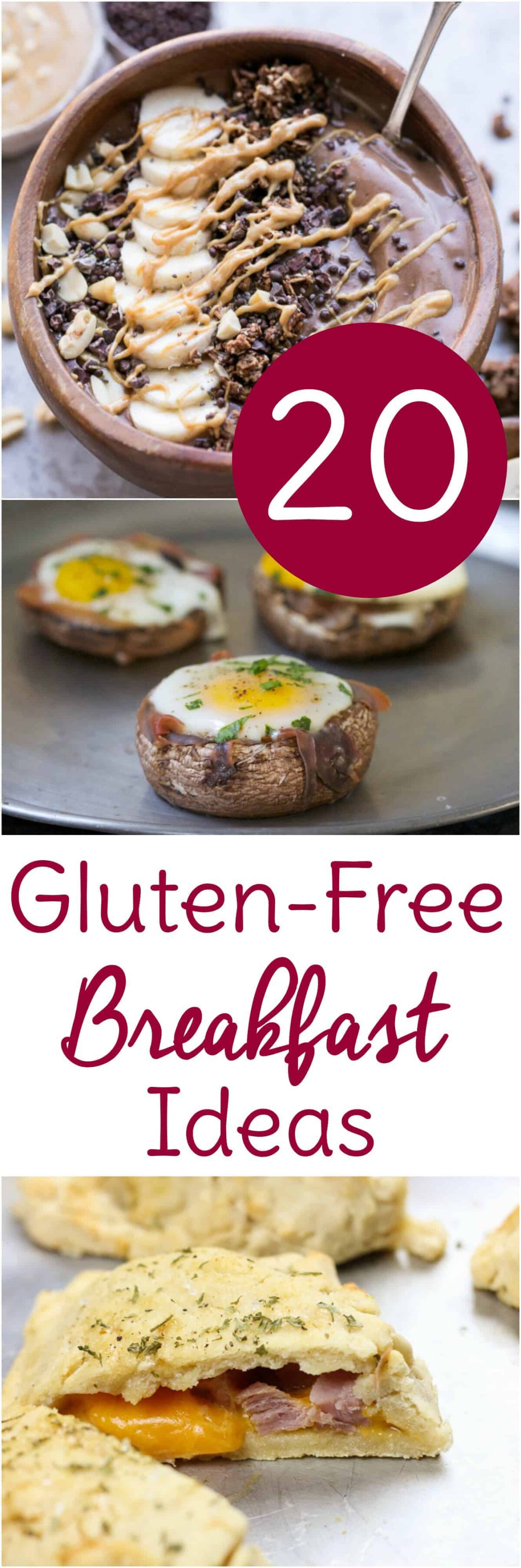 20 Quick Gluten Free Breakfast Ideas | Sweet T Makes Three