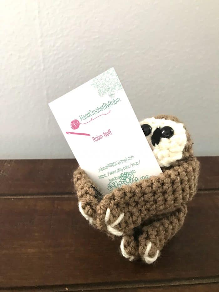 Did you forget a birthday? Use this sloth birthday card printable to wish them a belated birthday (Or happy birthday on time. Either way!) Add a crochet finger sloth with your belated birthday card to make it extra special.