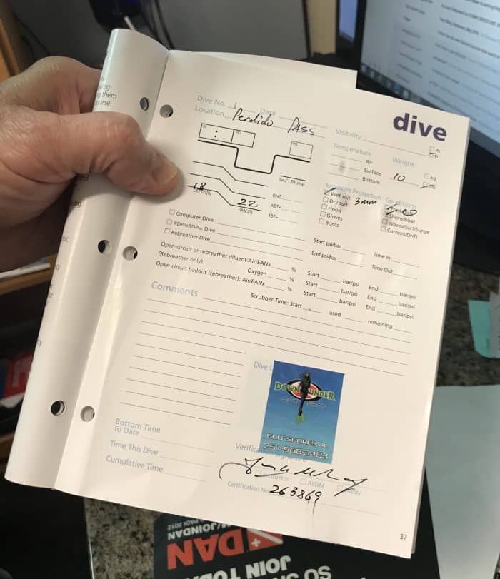 Gulf Shores scuba diving! Yes, you can go scuba diving in Gulf Shores and obtain many of your PADI certifications while you're there. Perfect for family travel! 