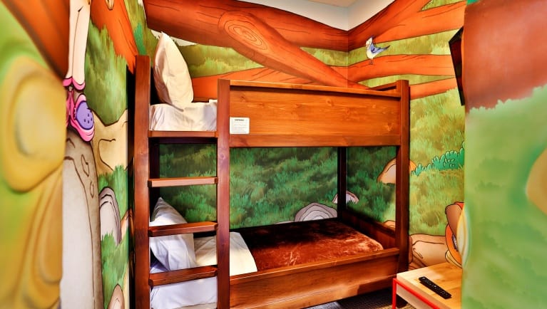 Great wolf lodge bunk beds