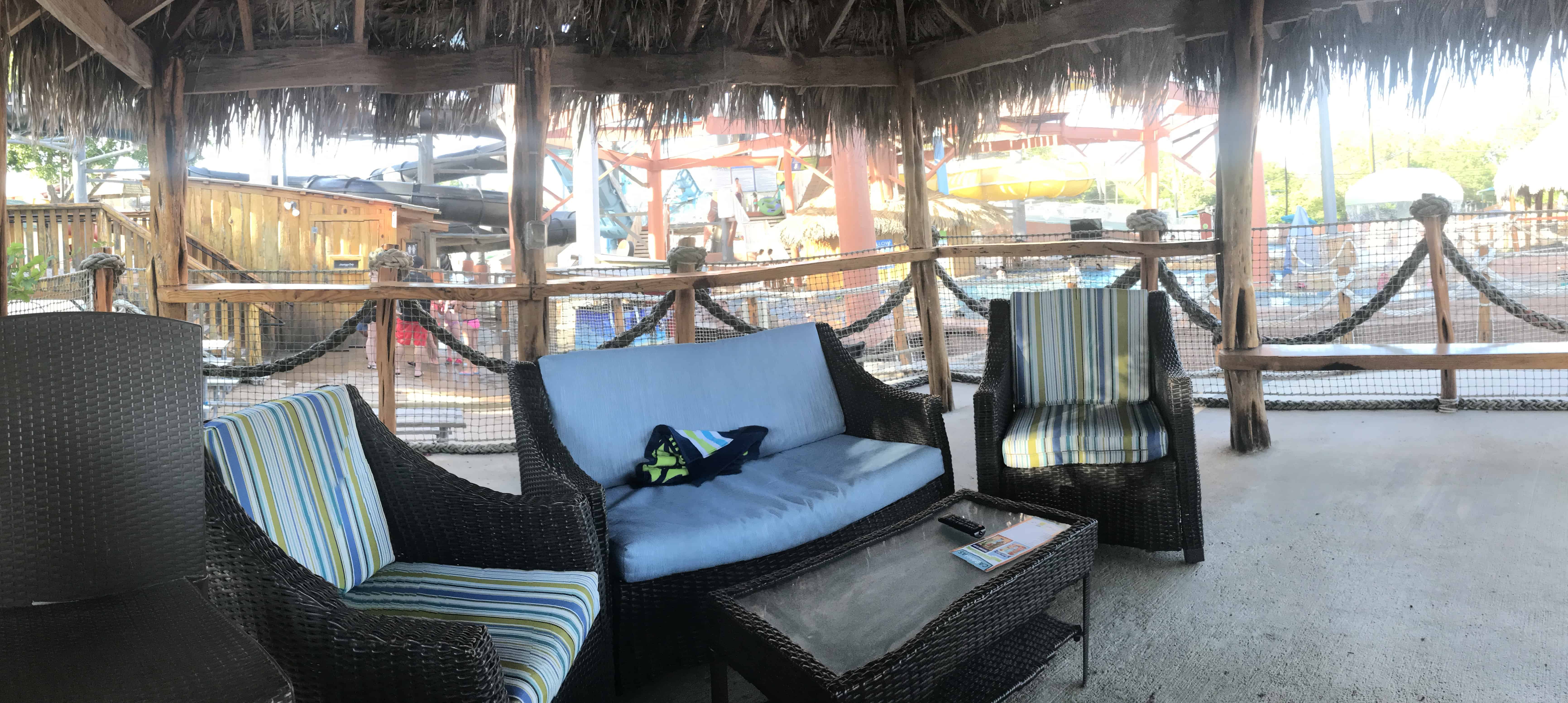 schlitterbahn cabanas