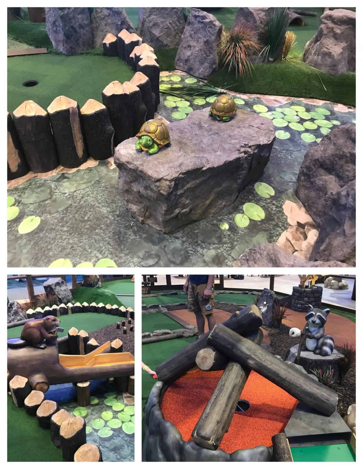 putt putt course at great wolf lodge
