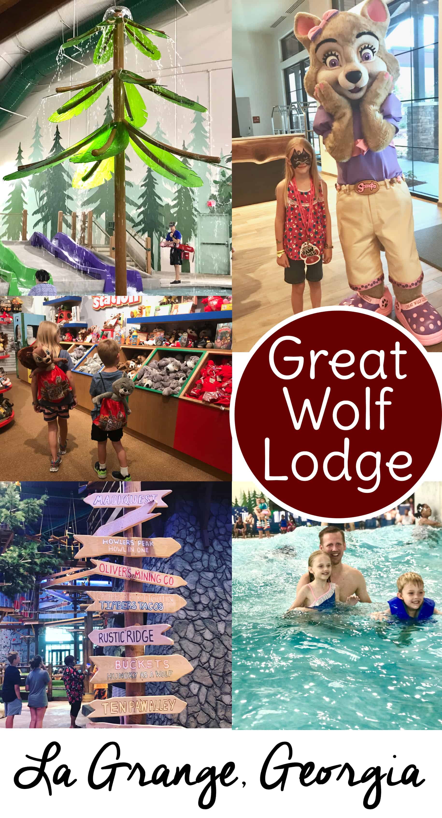 Learn everything you need to know for your Great Wolf Lodge Georgia trip with these Great Wolf Lodge tips, tricks, and walkthroughs. #familytravel #GreatWolfGA