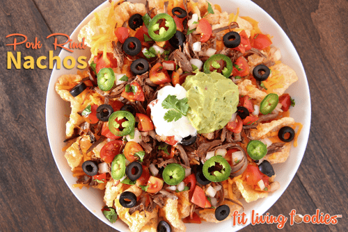 keto pork rind nachos