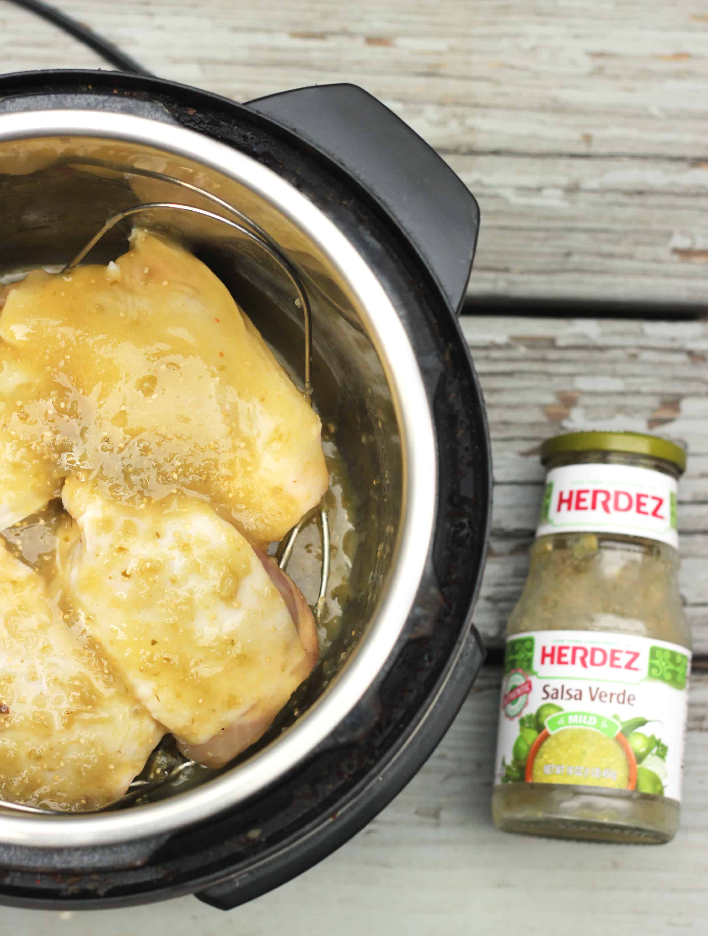 Instant Pot Frozen Chicken Thighs Yep! Cook from Frozen!