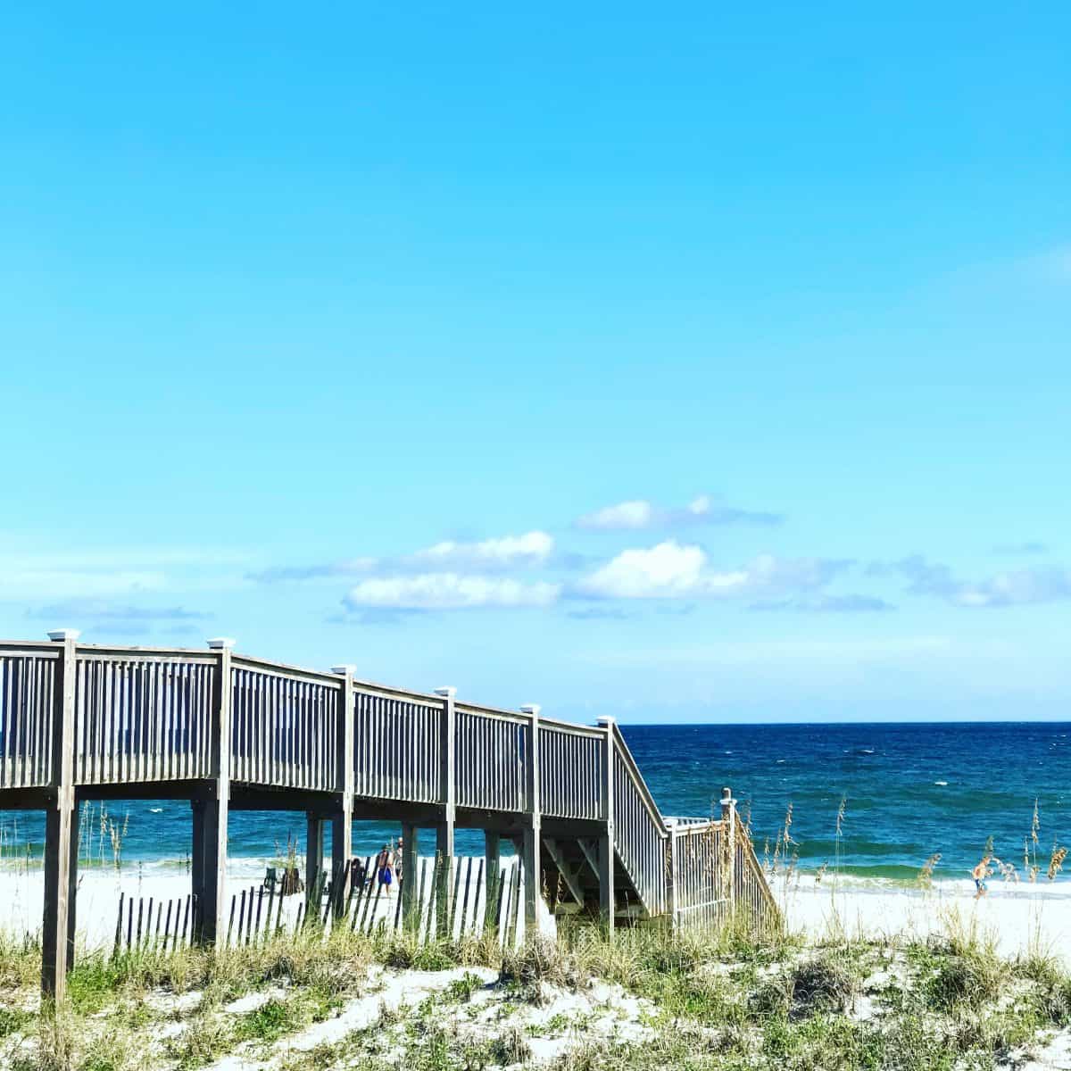 Gulf Shores pier.