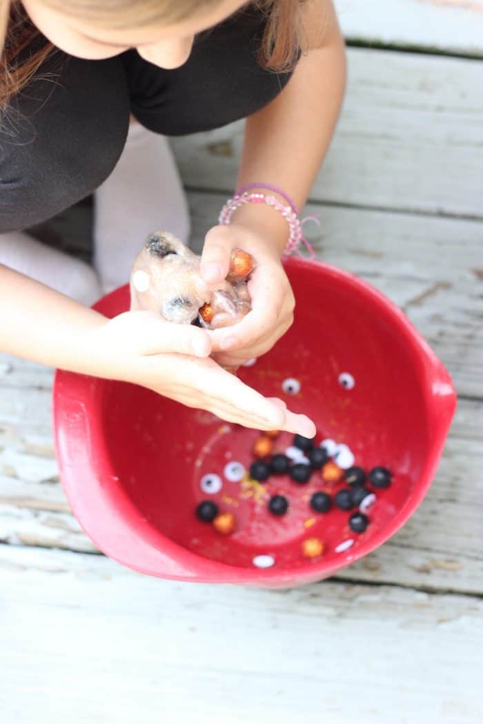 how to make halloween slime