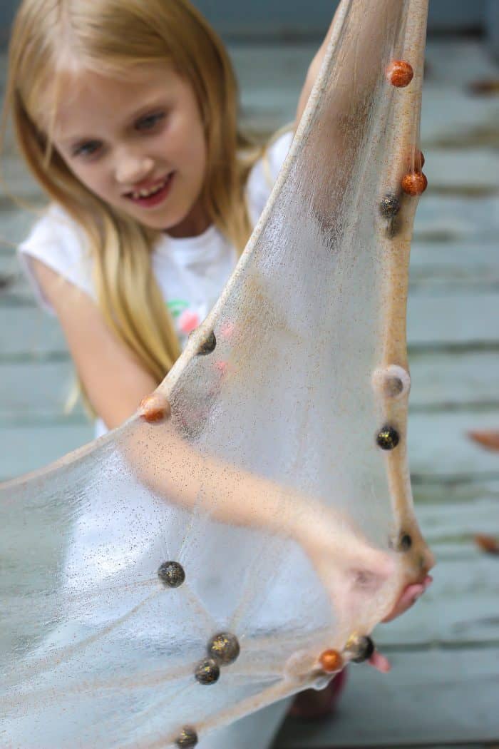 creepy eyeball slime for halloween