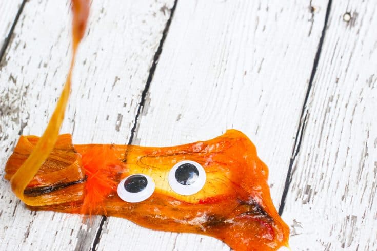 Turkey Thanksgiving Slime