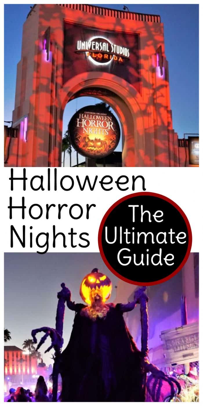 Walk with me down the streets of Halloween Horror Nights 2019 at Universal Orlando Resort! Of all the things to do in Orlando for adults, this is a can't-miss. #themepark #travel #halloweeen