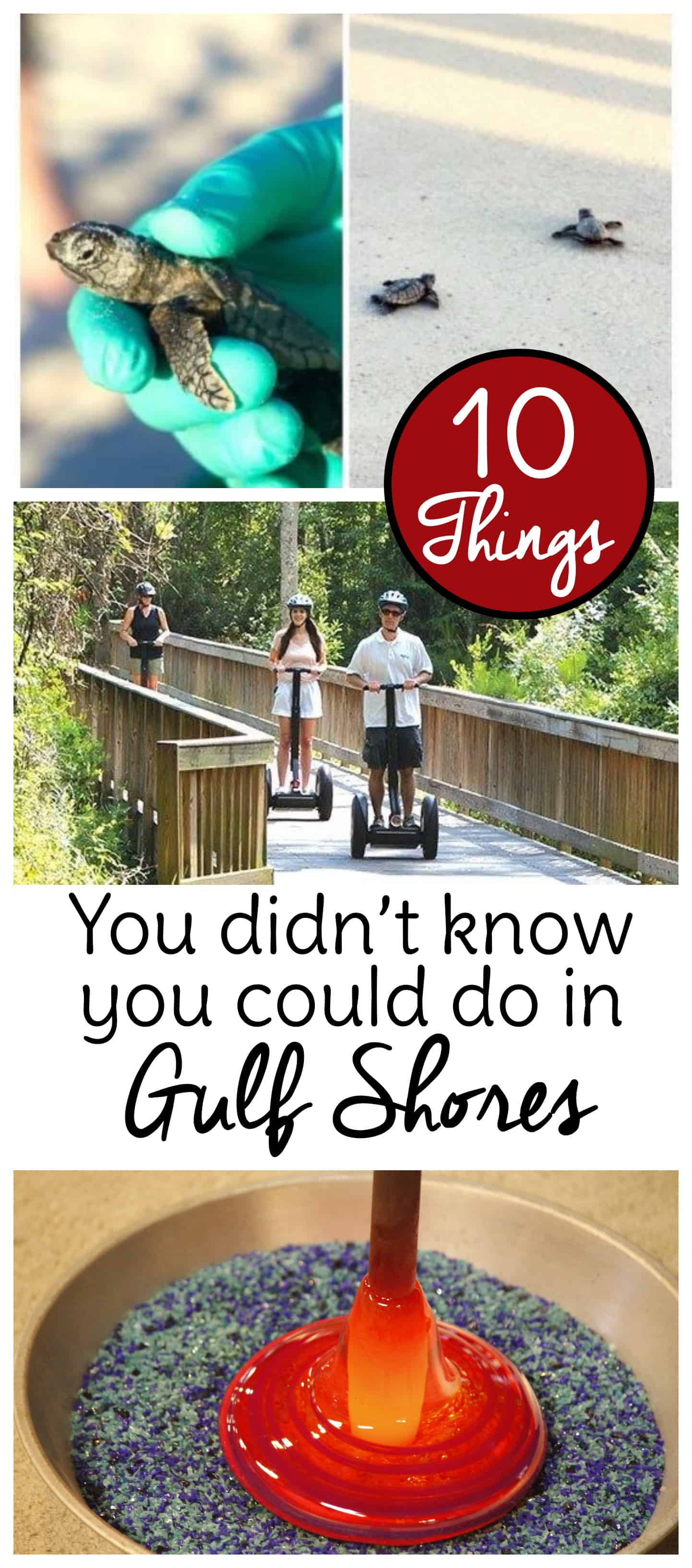 10 unique things to do in Gulf Shores Alabama that you may not have tried yet. Make your next Gulf Shores vacation even more memorable with one of these special activities. #gulfshores #familytravel #travel