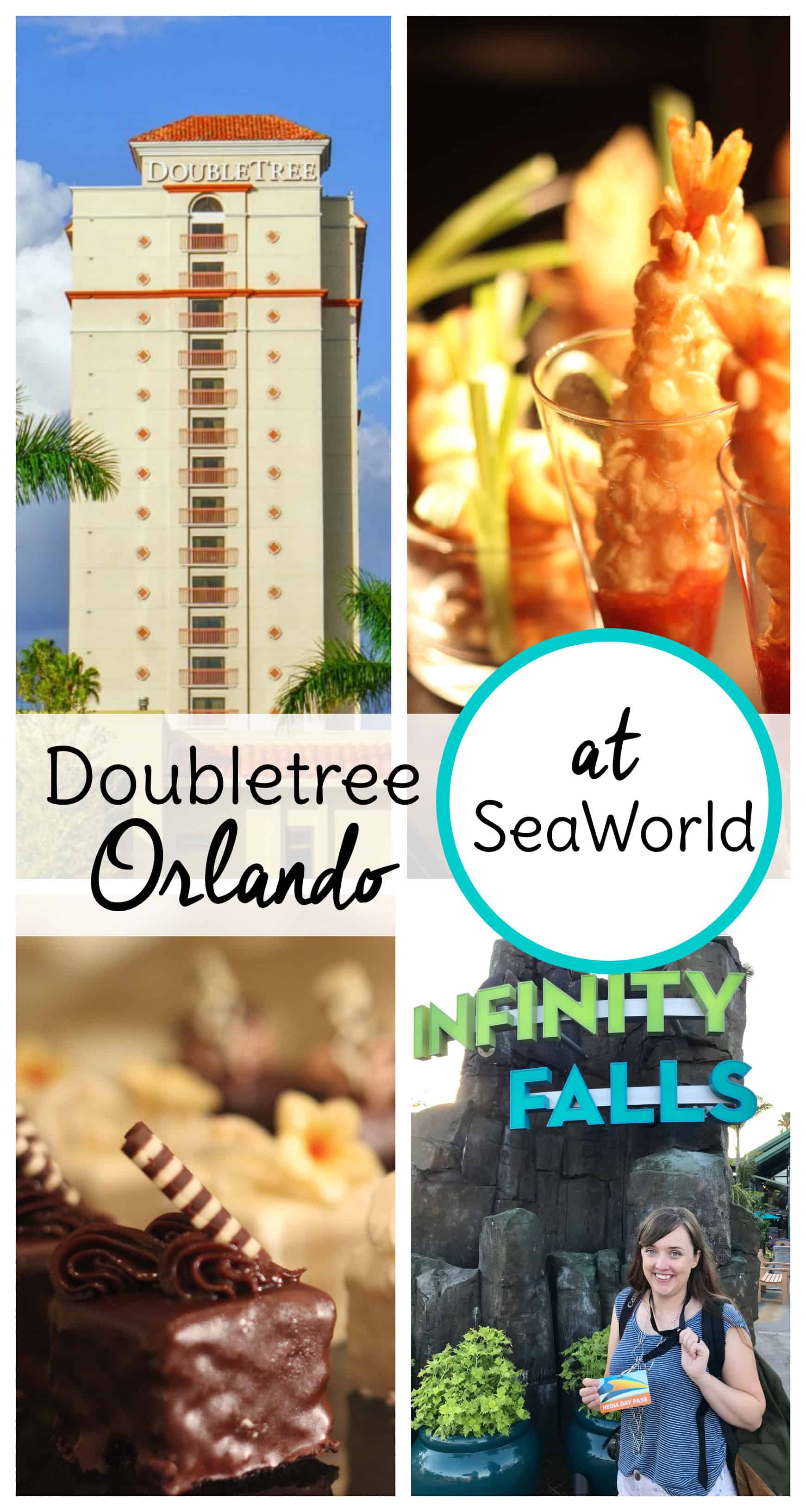 Check out this guide to Doubletree Orlando at SeaWorld as you're doing your SeaWorld Orlando planning. You'll find Orlando tips, videos, and ideas! #familytravel #seaworldorlando