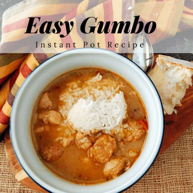 instant pot gumbo