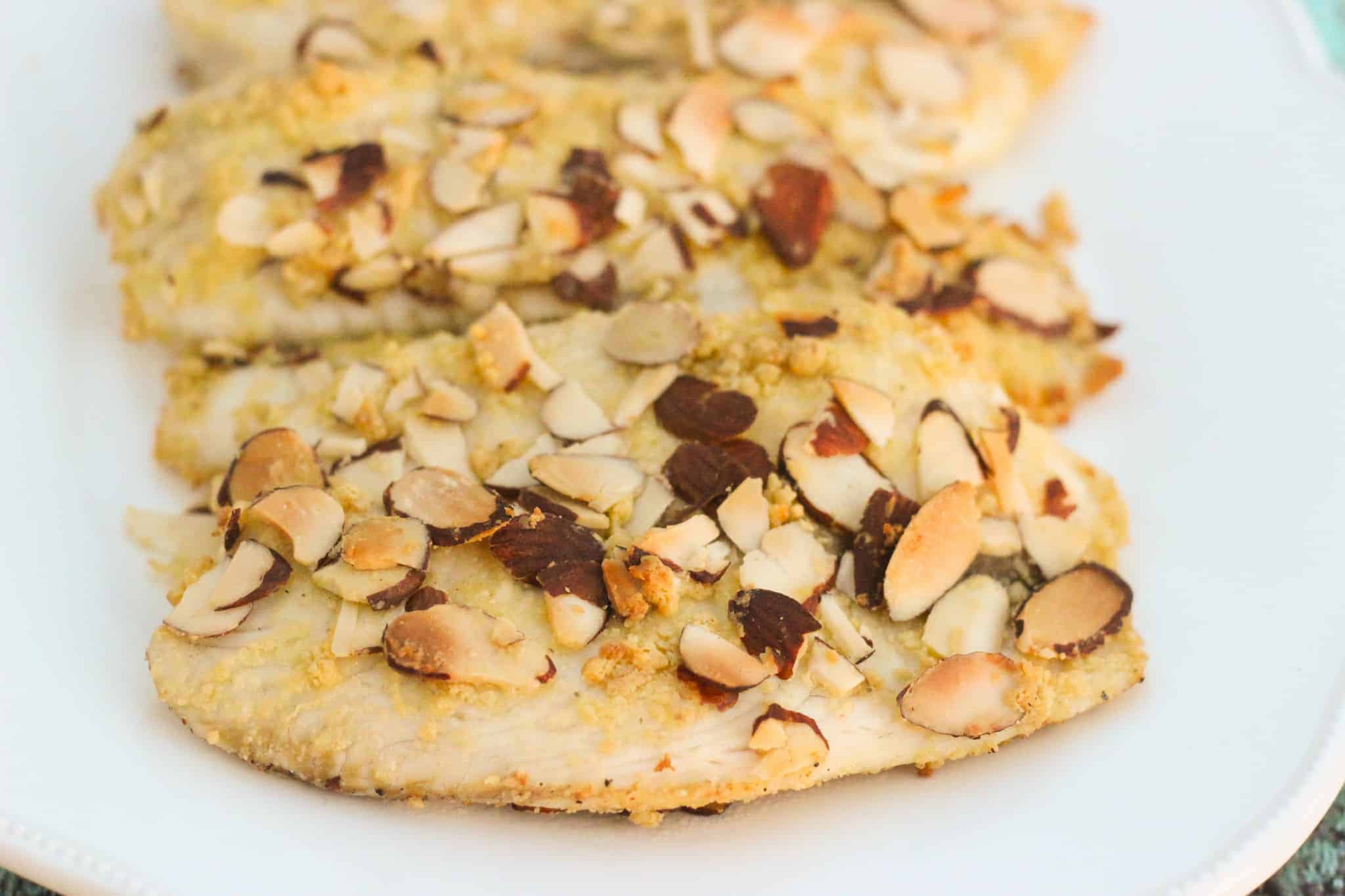 Air Fryer Tilapia Almondine Recipe {Gluten Free, Paleo}