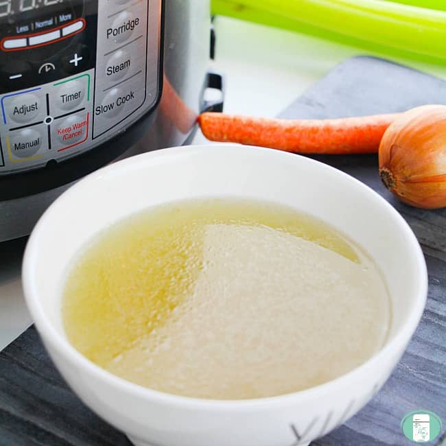 Instant Pot Keto Bone Broth