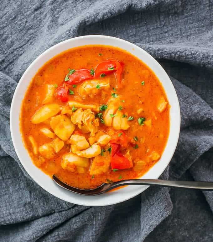 instant pot fish stew