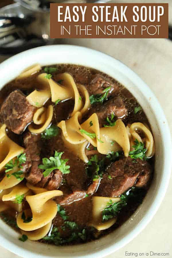 instant pot soup recipes with beef