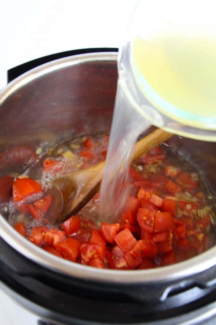 instant pot tomato soup vegan