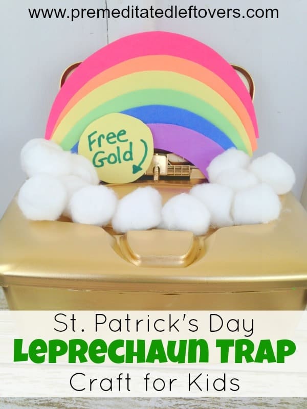 upcycle leprechaun trap