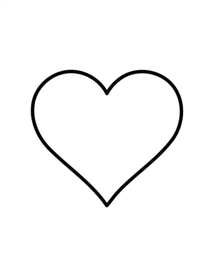 tuxedo card diy with free printable heart template