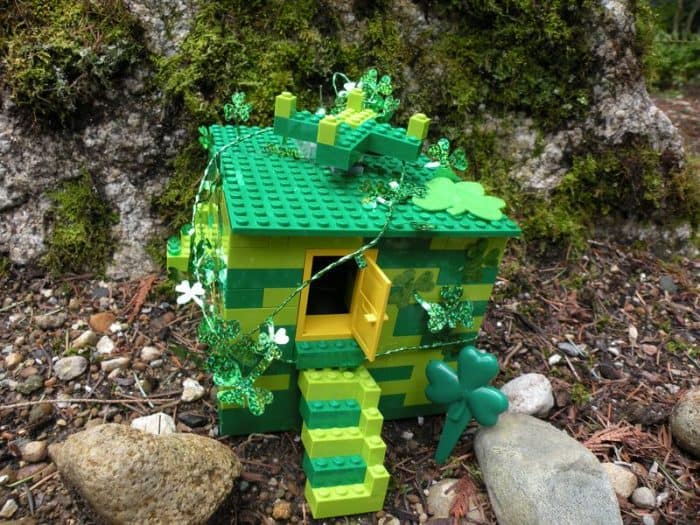 lego leprechaun trap