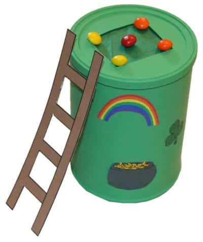 easy leprechaun trap