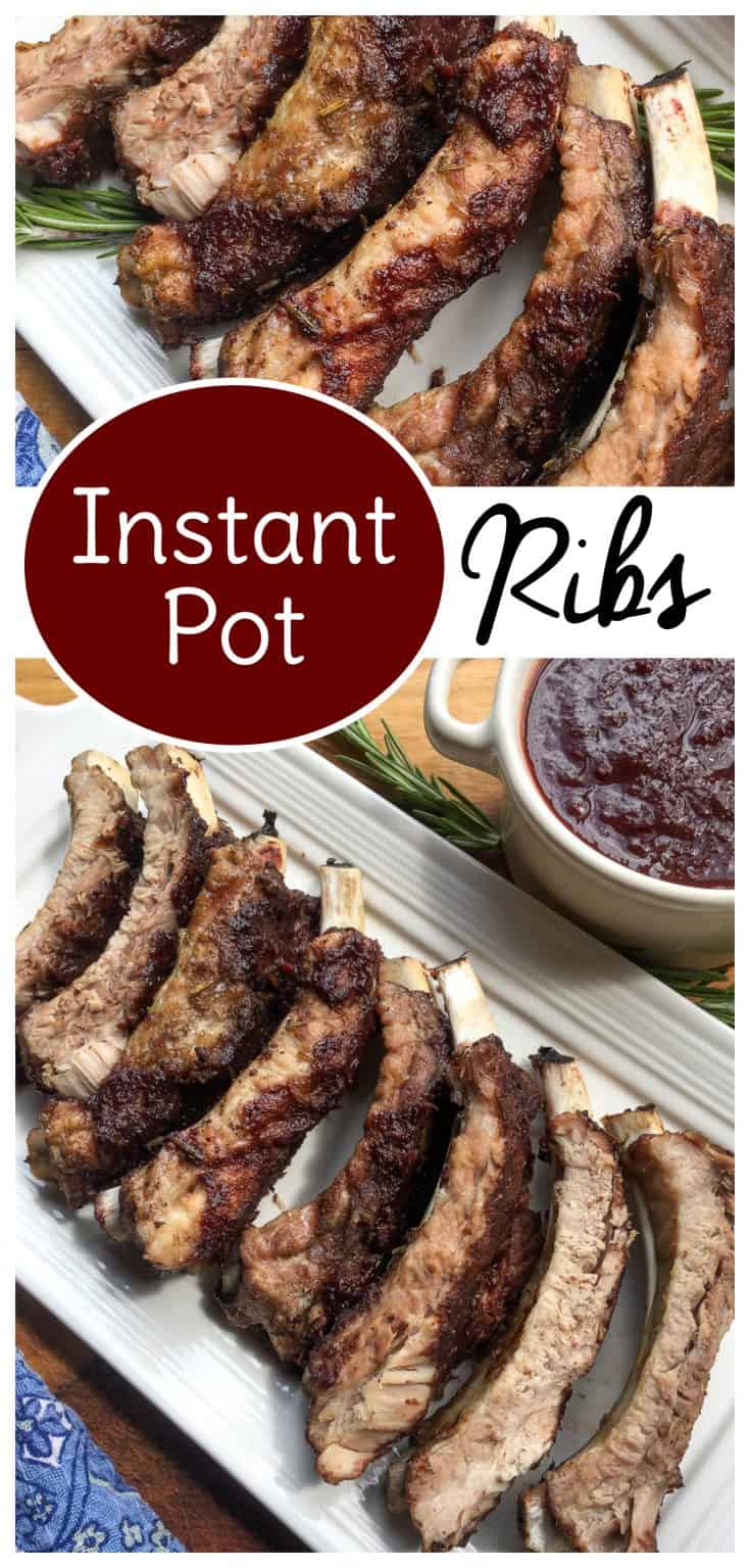Instant Pot Ribs Recipe and Dry Rub for Pork Ribs