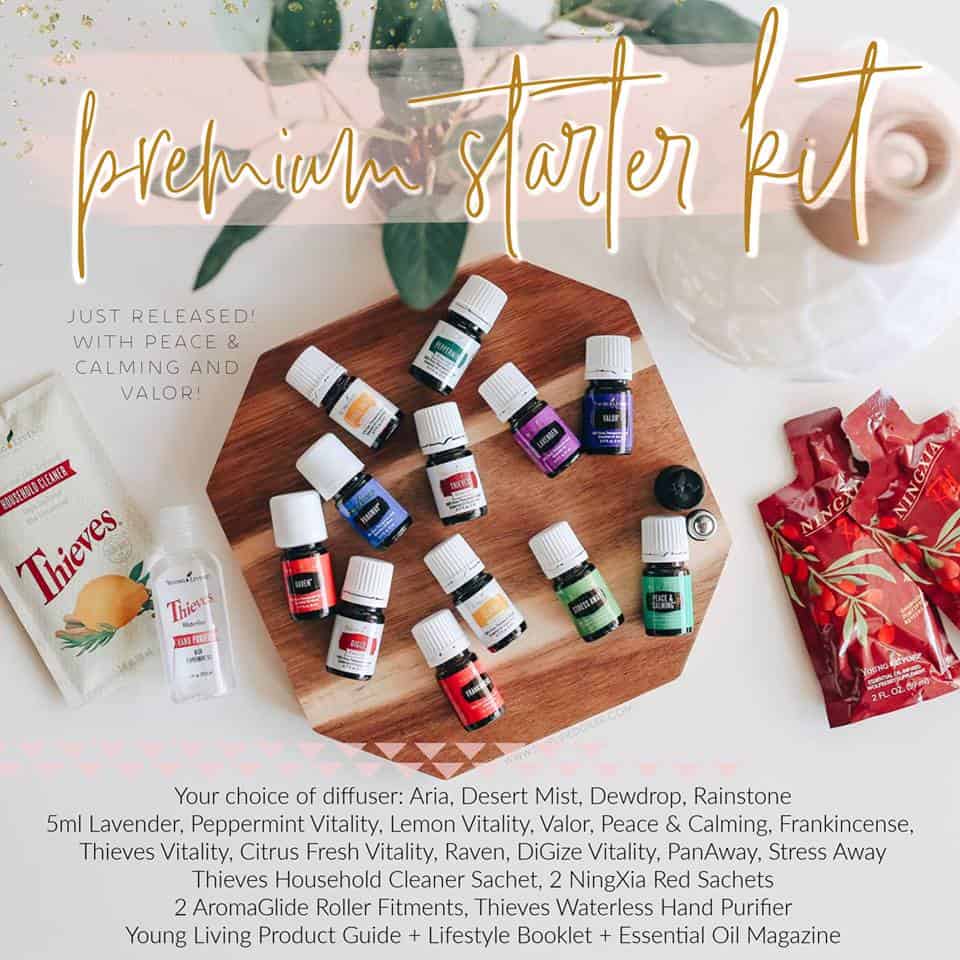 Young Living Premium Starter Kit Oils