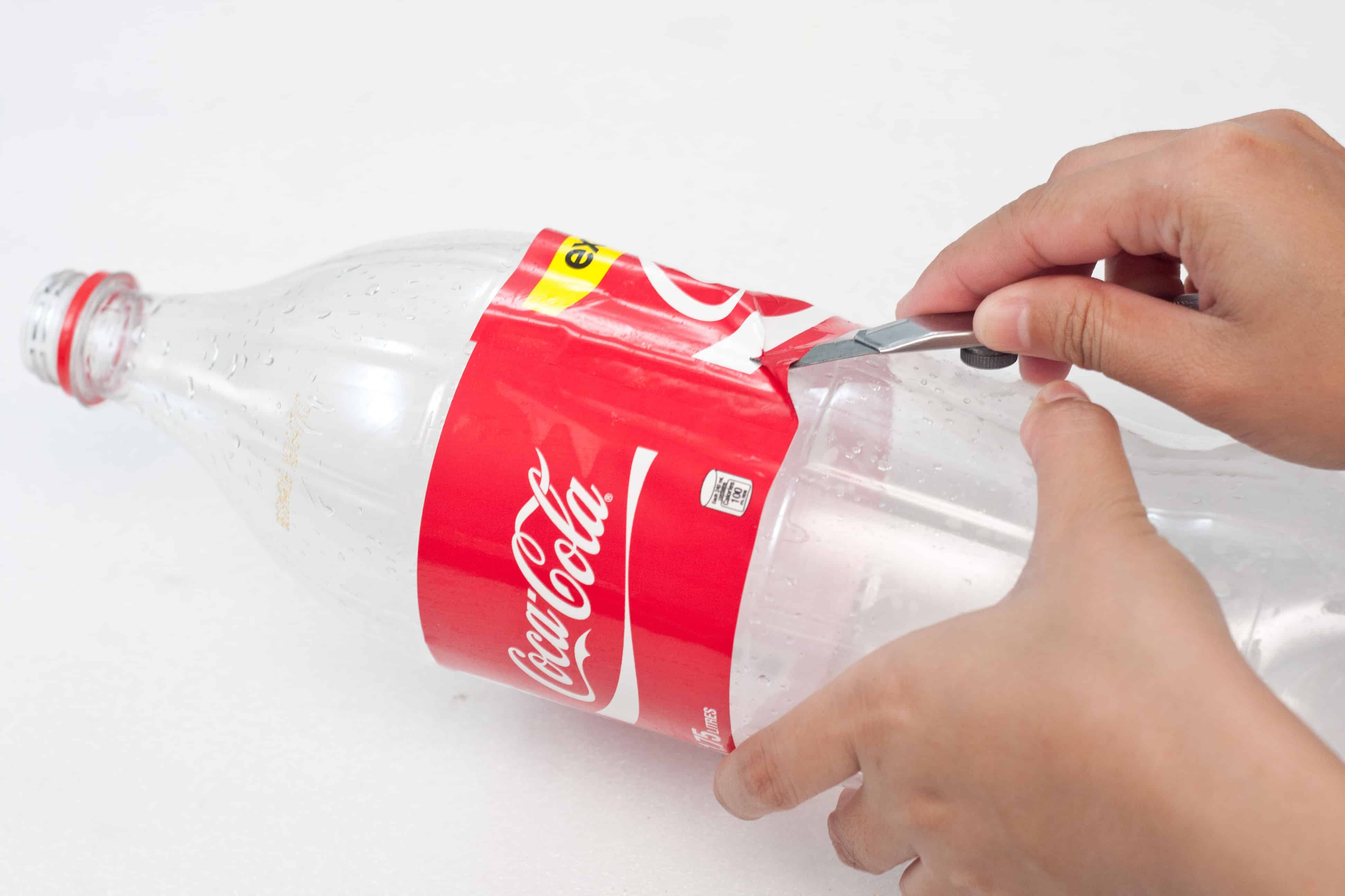 How to Make a Fly Trap From an Empty Soda Bottle