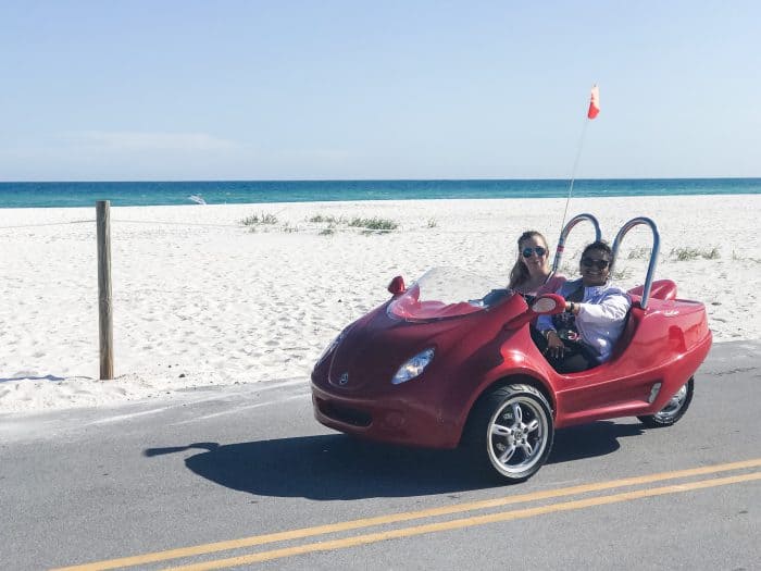 beach trike