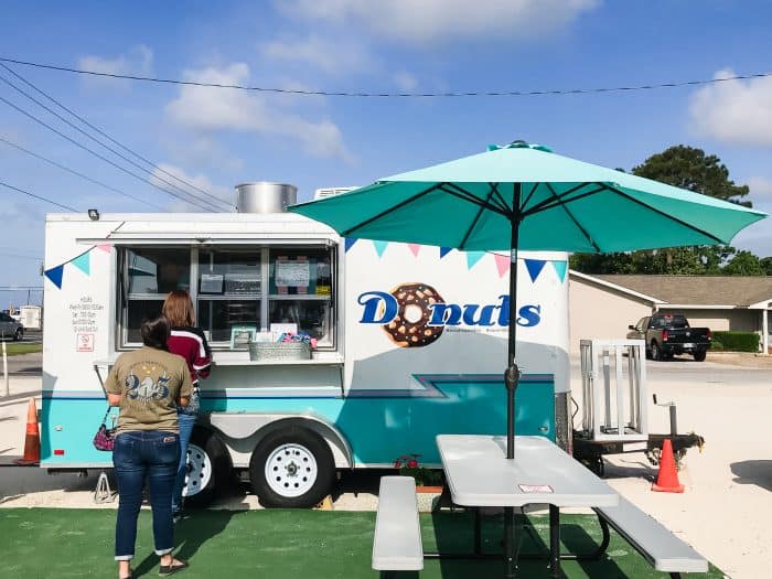 donuts in paradise food truck