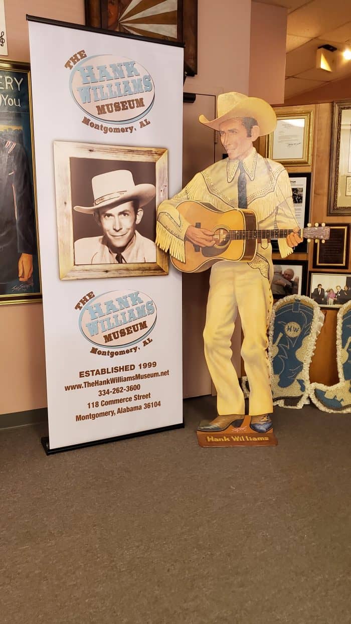 hank williams museum interior