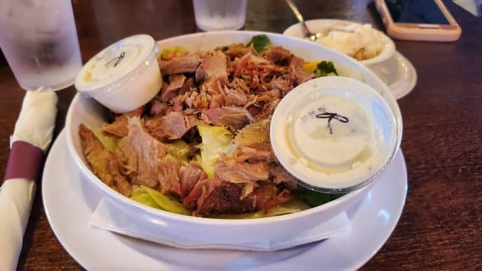 bbq salad from dreamland montgomery 