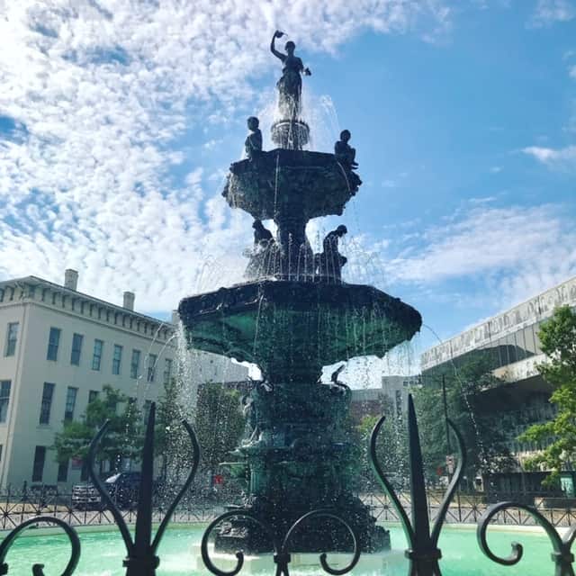 fountain in montgomery alabama