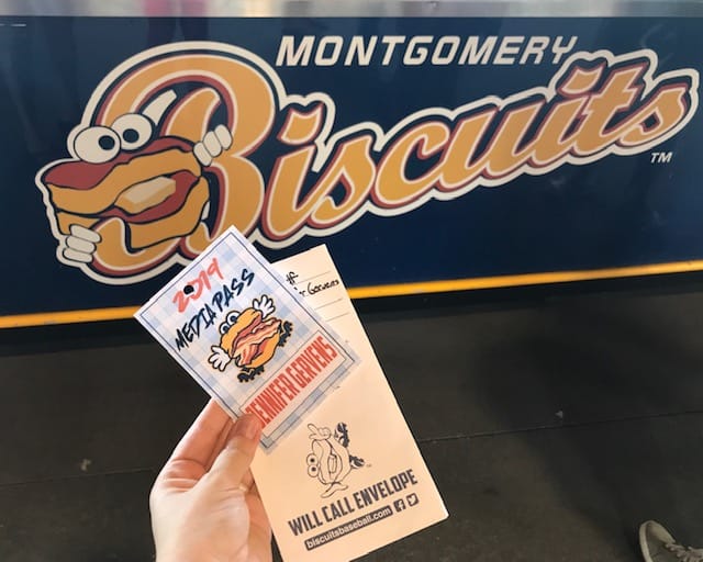 montgomery biscuits logo mascot