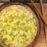 keto egg drop soup