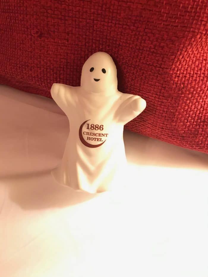 crescent hotel glow in the dark souvenir ghost