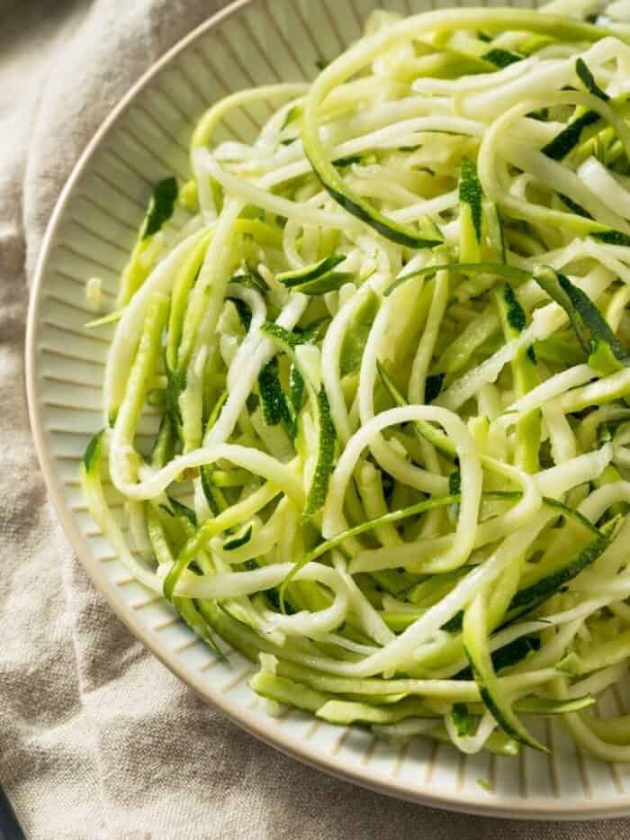 zucchini noodles