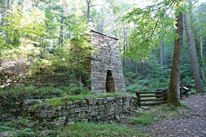 old furnace