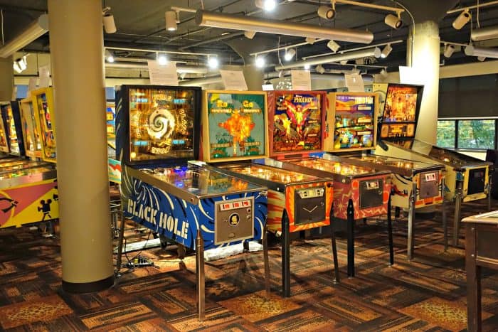 Roanoke Pinball Museum - Pinball Museum - Downtown Roanoke, Virginia