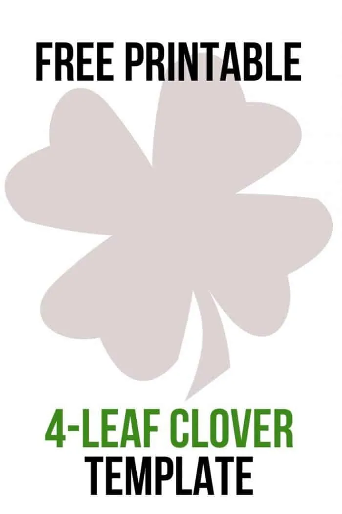 free printable shamrock templates sweet t makes three